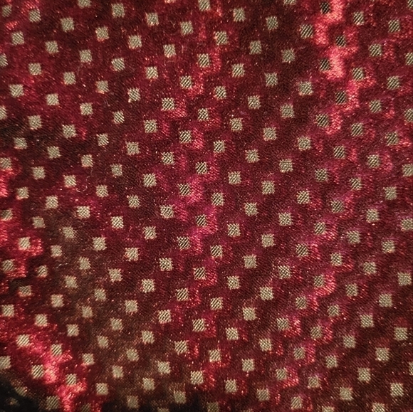 T Tahari Long Sleeve Velvet Bodycon Diamond Pattern Midi Dress - Picture 4 of 13